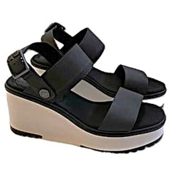 Timberland Shoes - Timberland Koralyn Wedge Sandals convertible to Slides Sz 40 NWoB